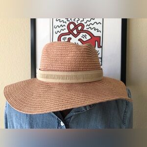 MADEWELL Packable Straw Hat size M/L